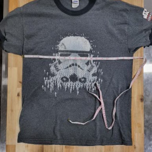 STAR WARS Identities The Exhibition T Shirt Stormtrooper Size LARGE VERY RARE! - Picture 5 of 6